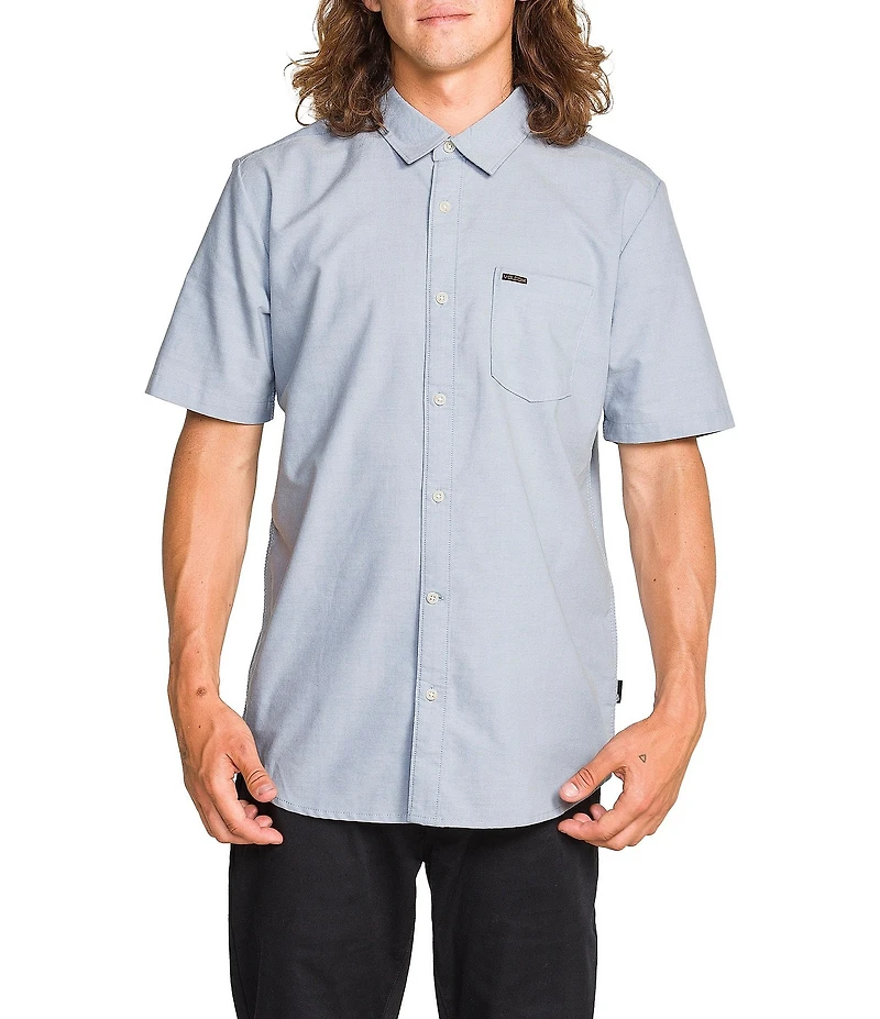Volcom Everett Oxford II Short Sleeve Woven Shirt