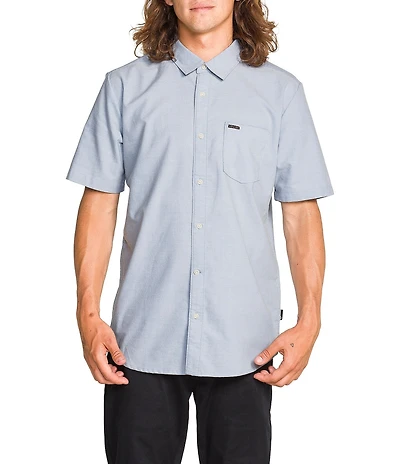 Volcom Everett Oxford II Short Sleeve Woven Shirt