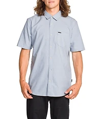 Volcom Everett Oxford II Short Sleeve Woven Shirt