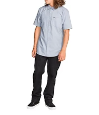 Volcom Everett Oxford II Short Sleeve Woven Shirt