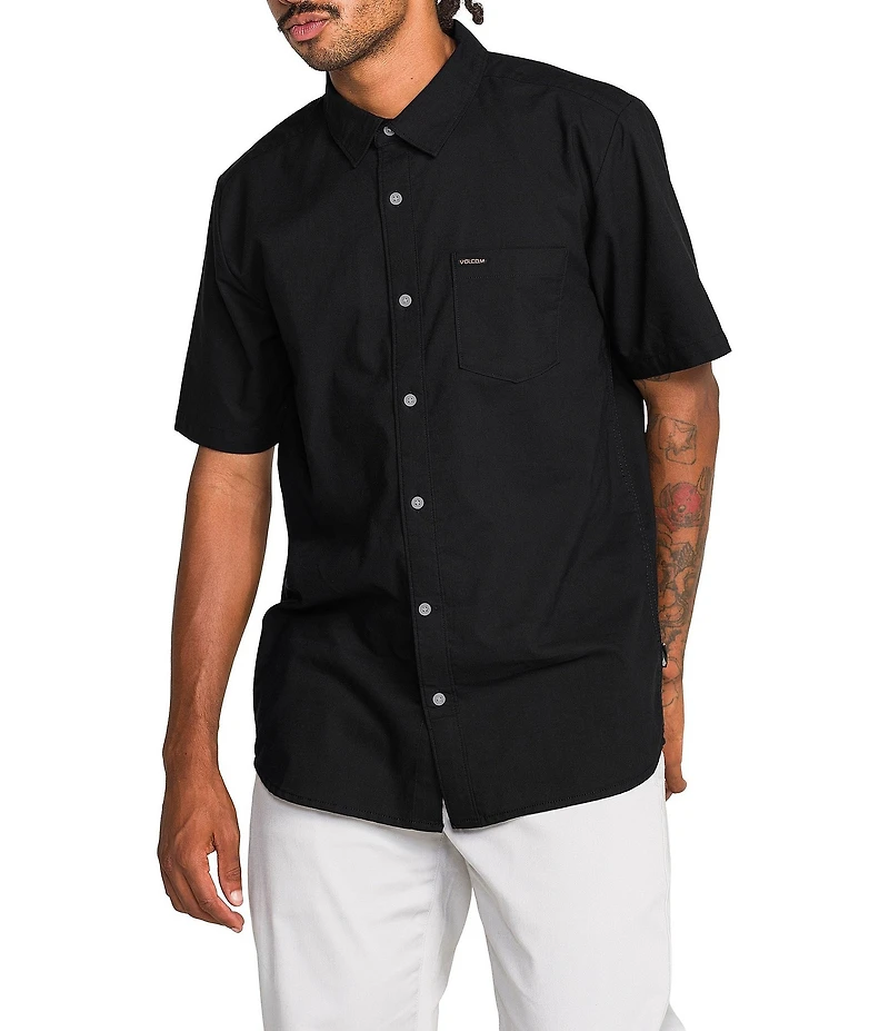 Volcom Everett Oxford II Short Sleeve Woven Shirt