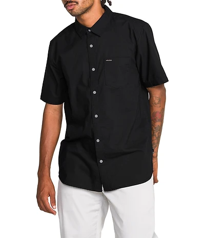 Volcom Everett Oxford II Short Sleeve Woven Shirt