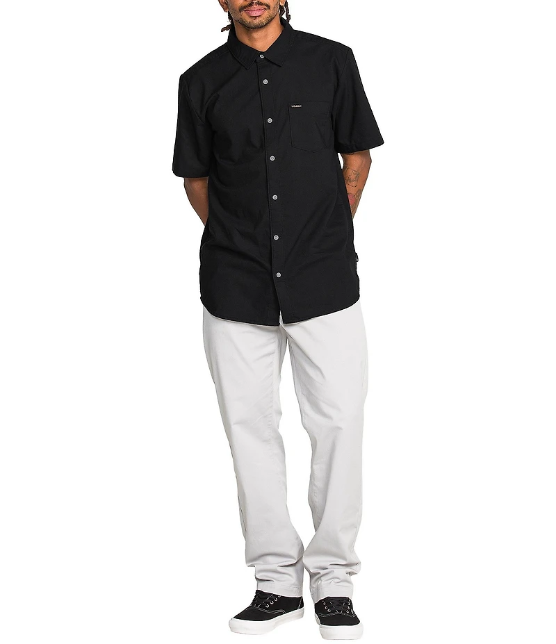 Volcom Everett Oxford II Short Sleeve Woven Shirt