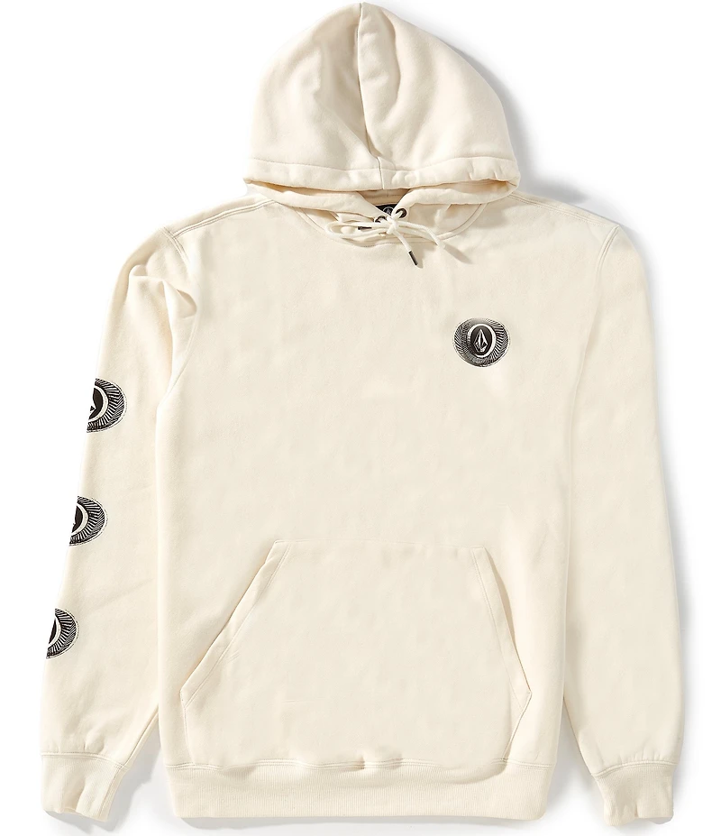 Volcom Exacto Pullover Graphic Logo Hoodie
