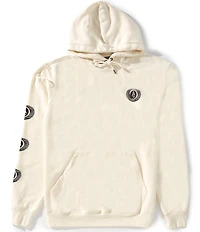Volcom Exacto Pullover Graphic Logo Hoodie