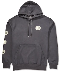 Volcom Exacto Pullover Graphic Logo Hoodie