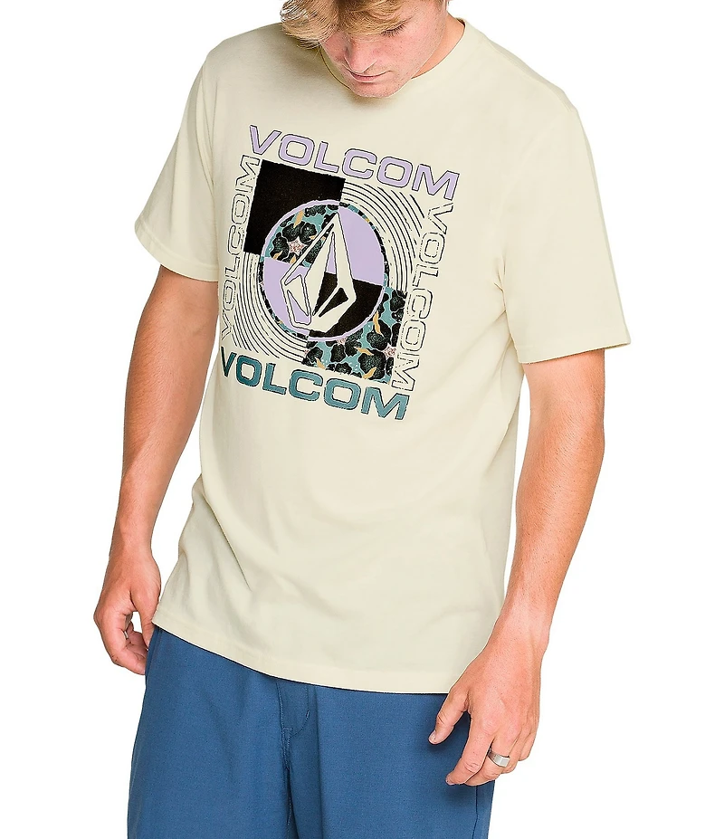 Volcom Filled Out Stone Short Sleeve Graphic T-Shirt