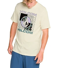 Volcom Filled Out Stone Short Sleeve Graphic T-Shirt