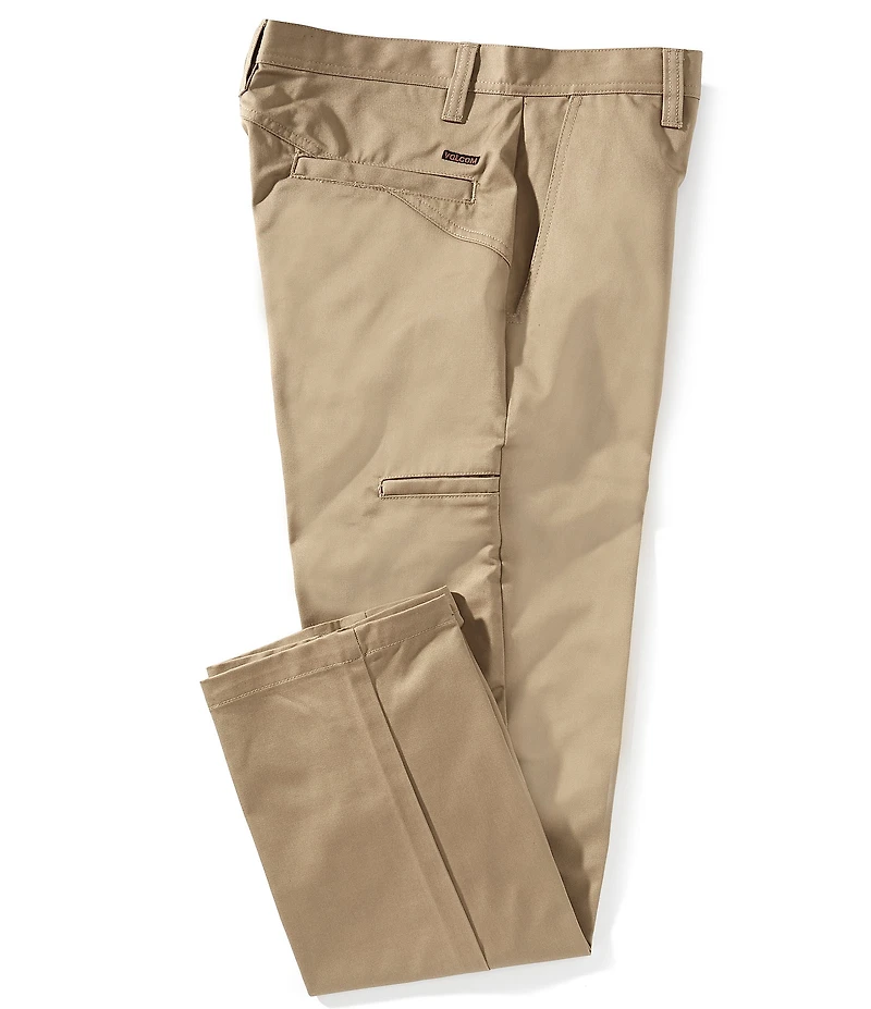 Volcom Flat Front Chino Pants
