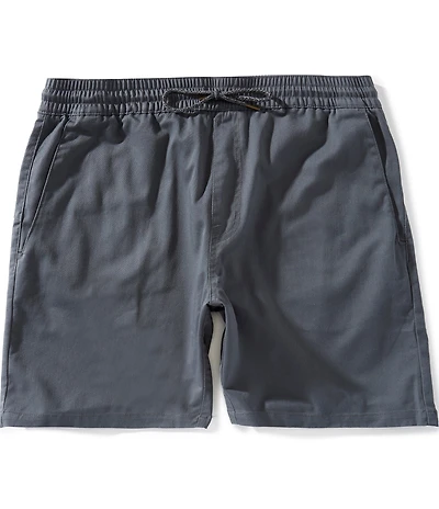 Volcom Elastic Waist 19#double; Outseam Shorts