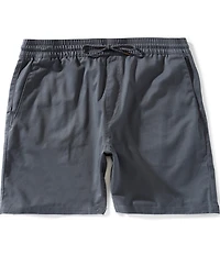 Volcom Elastic Waist 19#double; Outseam Shorts