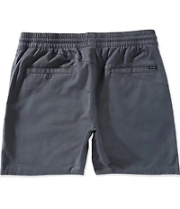 Volcom Elastic Waist 19#double; Outseam Shorts