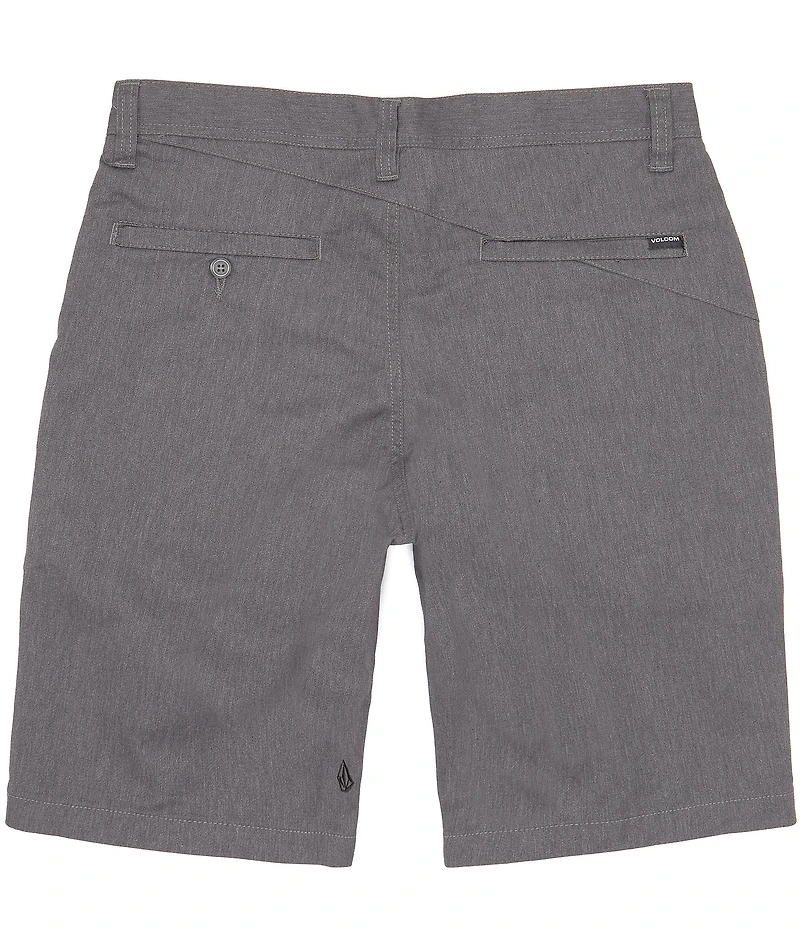 Volcom Frickin Modern Stretch Chino 21#double; Outseam Shorts