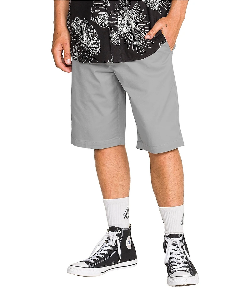 Volcom Modern Stretch Chino 21#double; Outseam Shorts