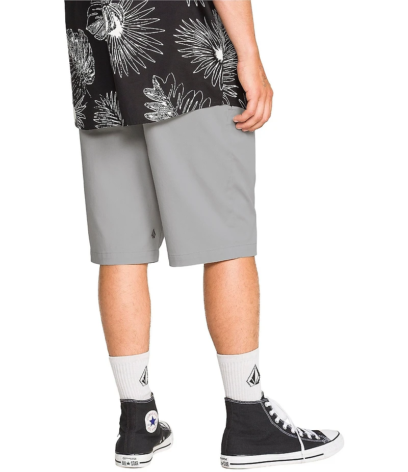 Volcom Modern Stretch Chino 21#double; Outseam Shorts