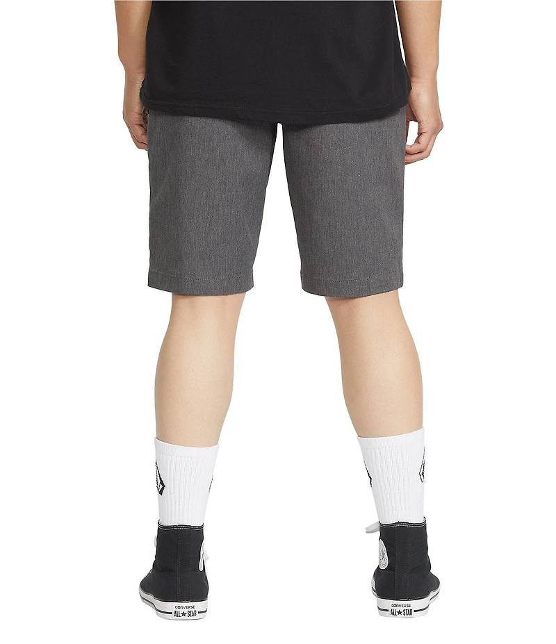 Volcom Modern Stretch Chino 21#double; Outseam Shorts