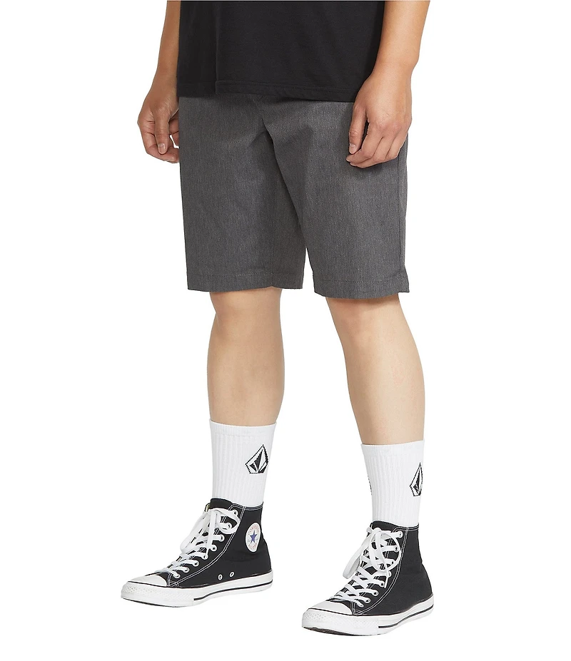 Volcom Modern Stretch Chino 21#double; Outseam Shorts