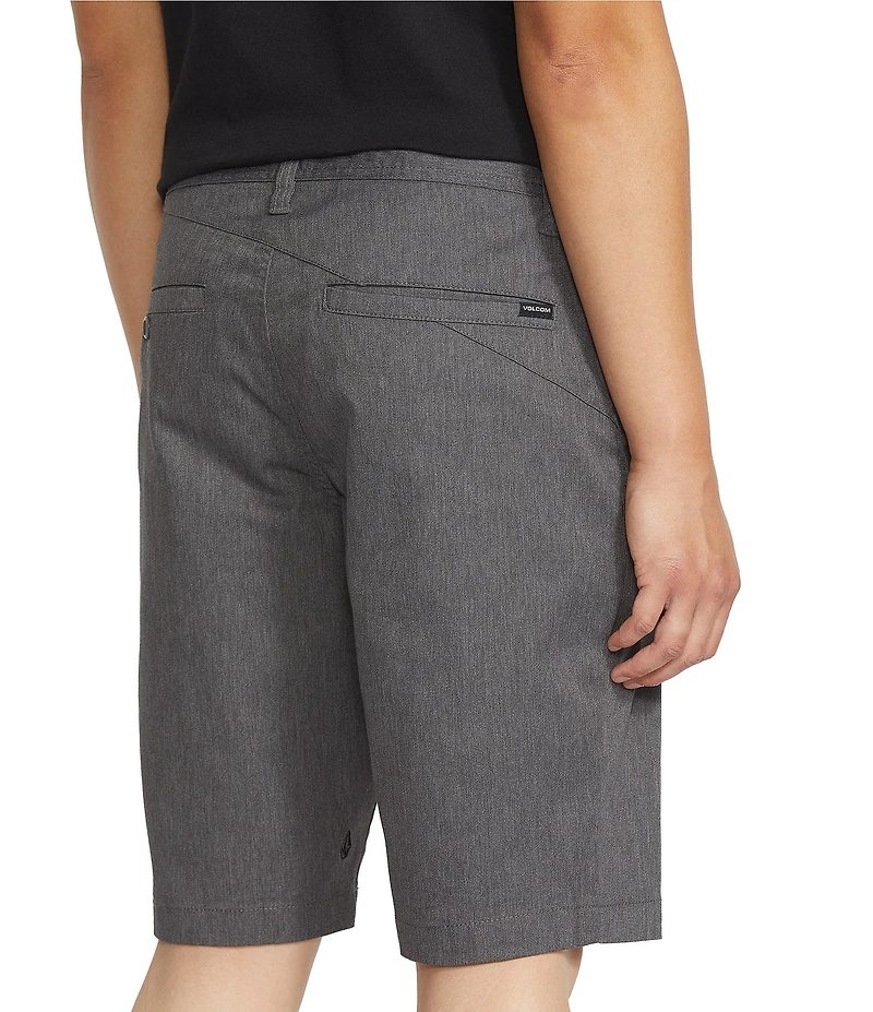 Volcom Modern Stretch Chino 21#double; Outseam Shorts