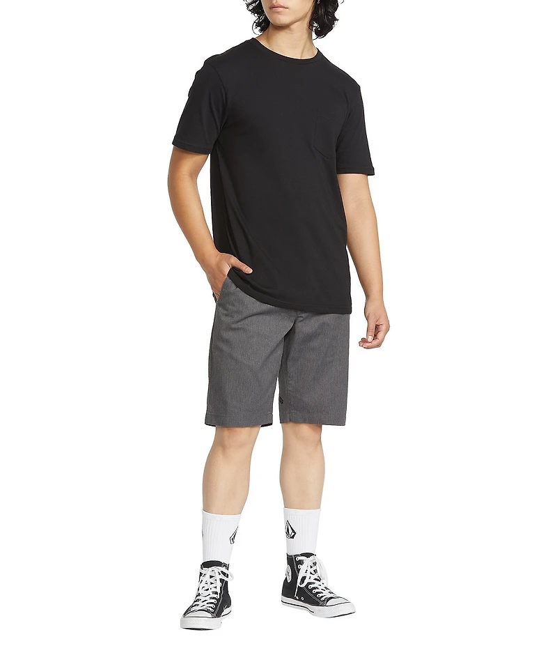 Volcom Modern Stretch Chino 21#double; Outseam Shorts