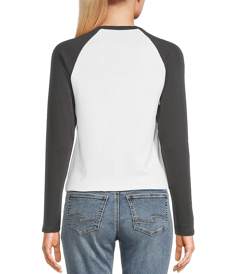 Volcom Giving In Raglan Long Sleeve Shirt
