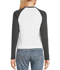 Volcom Giving In Raglan Long Sleeve Shirt