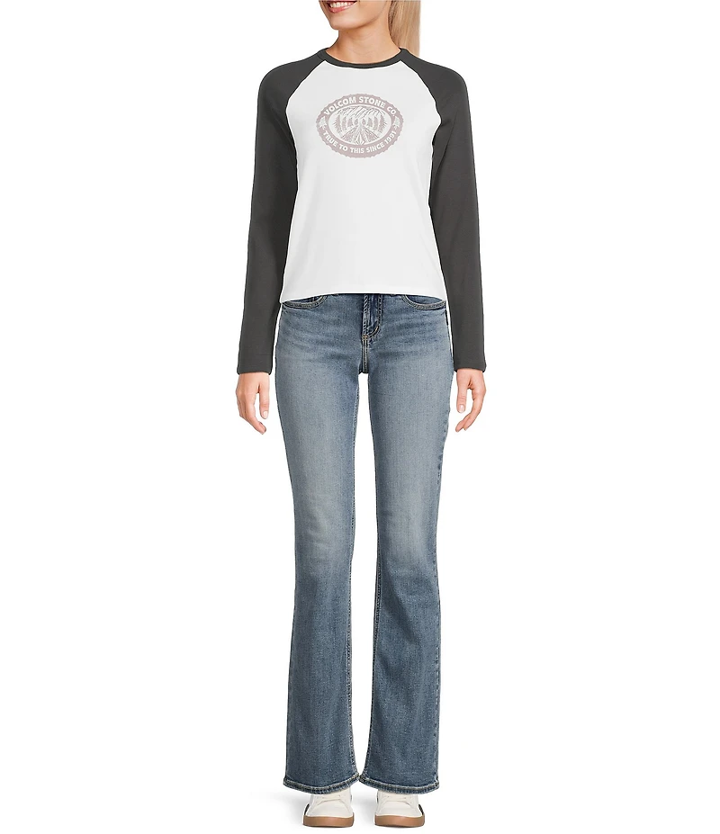 Volcom Giving In Raglan Long Sleeve Shirt