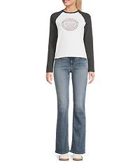 Volcom Giving In Raglan Long Sleeve Shirt