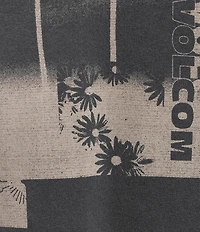 Volcom Glitch Tropic Graphic Crew Neck Short Sleeve Boyfriend Tee