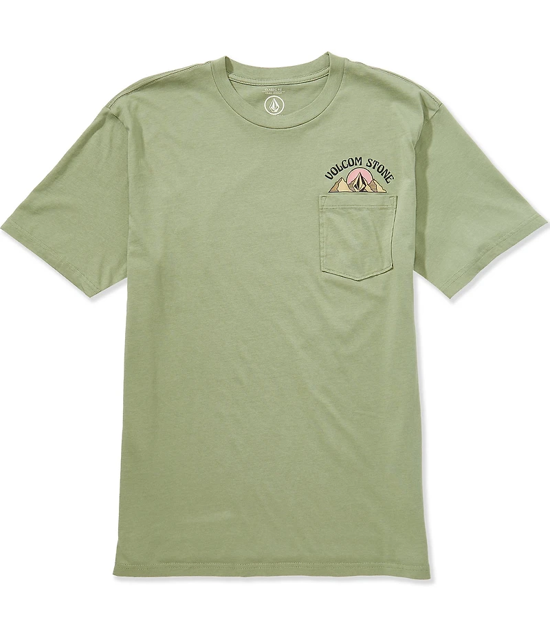 Volcom Great Divide Short Sleeve T-Shirt