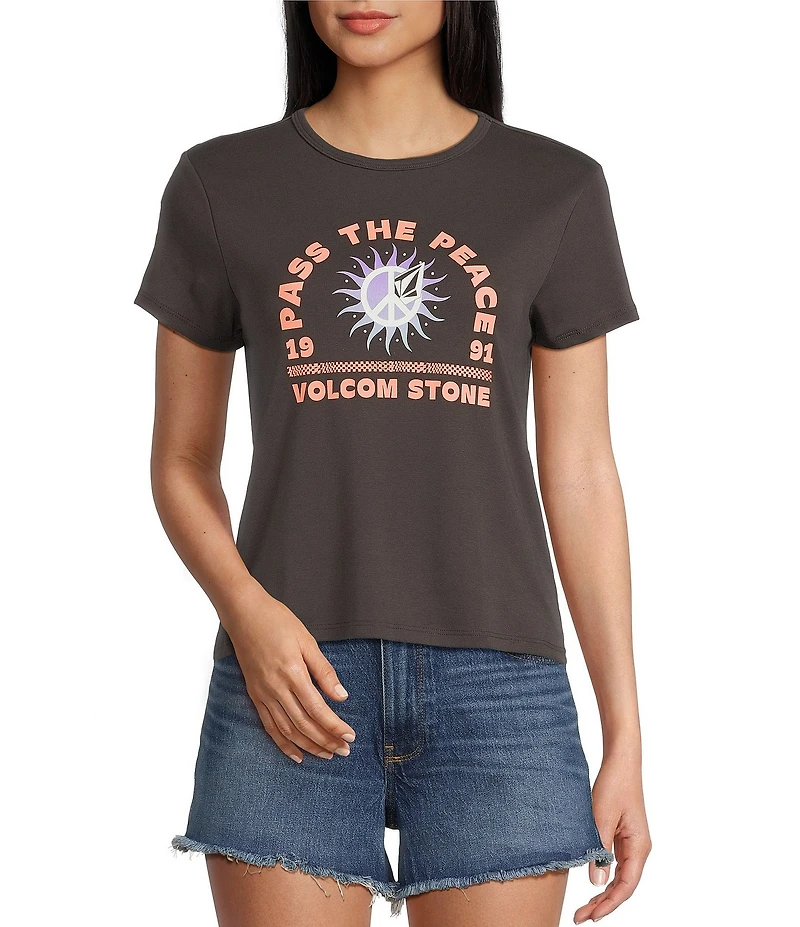 Volcom Pass The Peace Short Sleeve Shirt