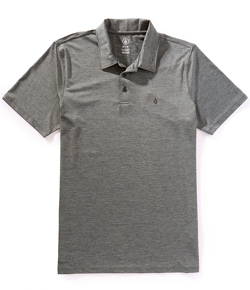 Volcom Hazard Pro UV Protection Short Sleeve Polo Shirt