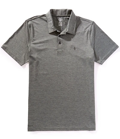 Volcom Hazard Pro UV Protection Short Sleeve Polo Shirt