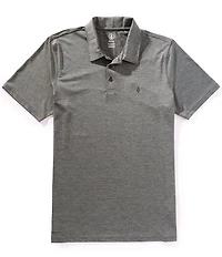 Volcom Hazard Pro UV Protection Short Sleeve Polo Shirt