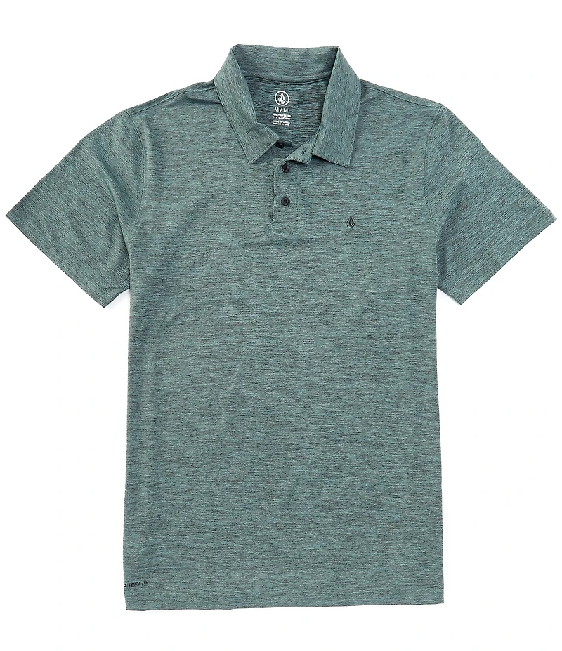 Volcom Hazard Pro UV Protection Short Sleeve Polo Shirt
