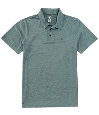 Volcom Hazard Pro UV Protection Short Sleeve Polo Shirt