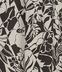 Volcom Hib Dia Floral Printed Slip Dress