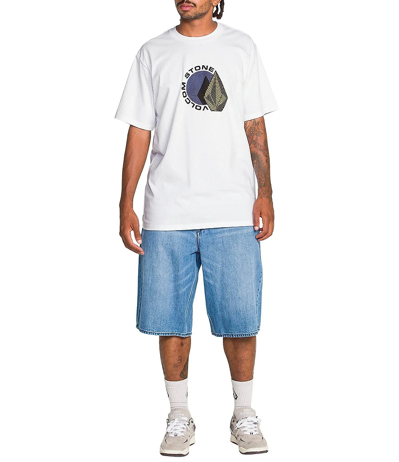 Volcom Hypnotizer Stone Short Sleeve T-Shirt