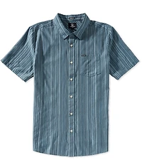 Volcom Jahstripe Short Sleeve Woven Shirt