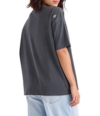 Volcom Line Up Base Short Sleeve Oversized T-Shirt