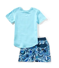 Volcom Little Boys Swimsuit 2-Piece Set