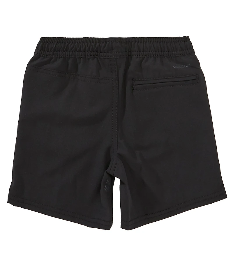 Volcom Little Boys Nomoly Hybrid Shorts