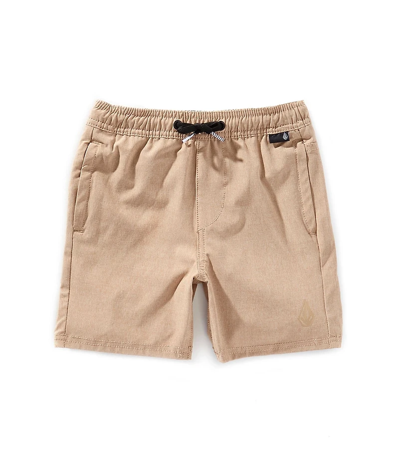 Volcom Little Boys Nomoly Hybrid Shorts