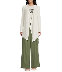 Volcom Lived In Go Go Wrap Cardigan