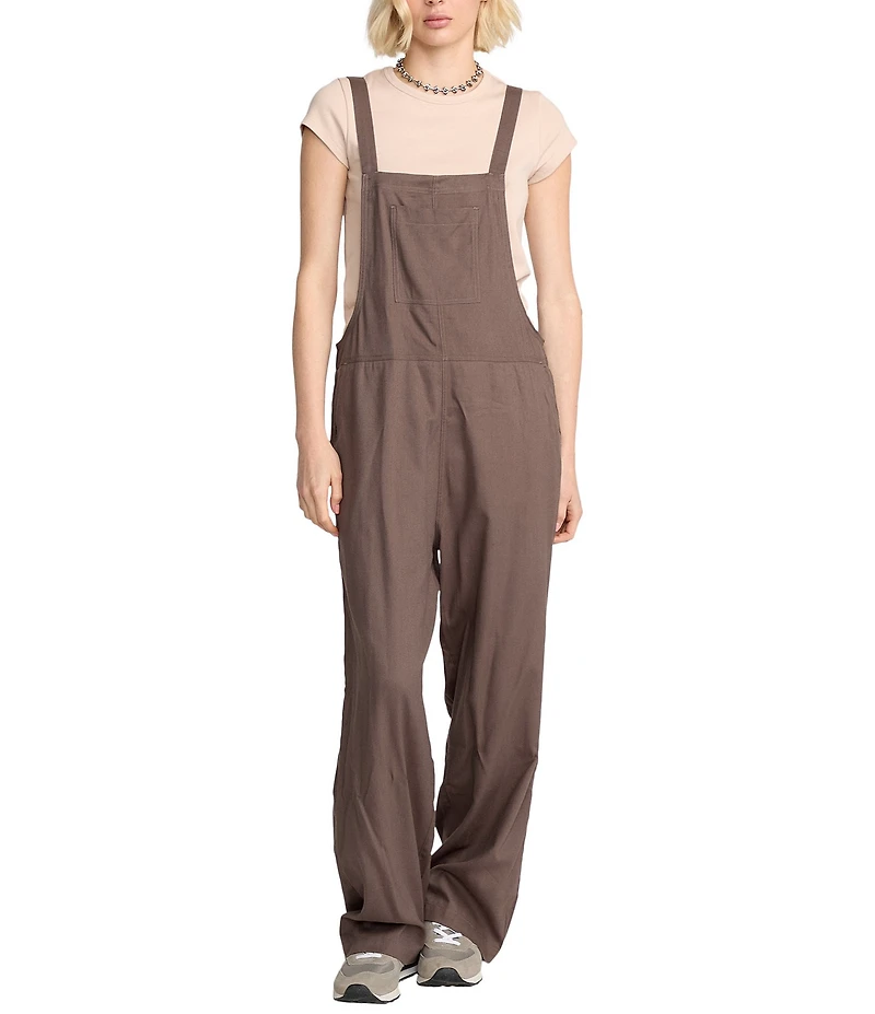 Volcom Lived In Sleeveless Jumpsuit