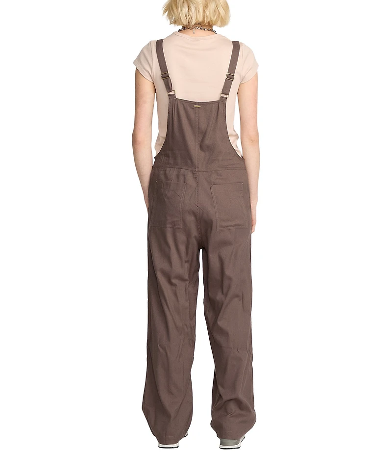 Volcom Lived In Sleeveless Jumpsuit