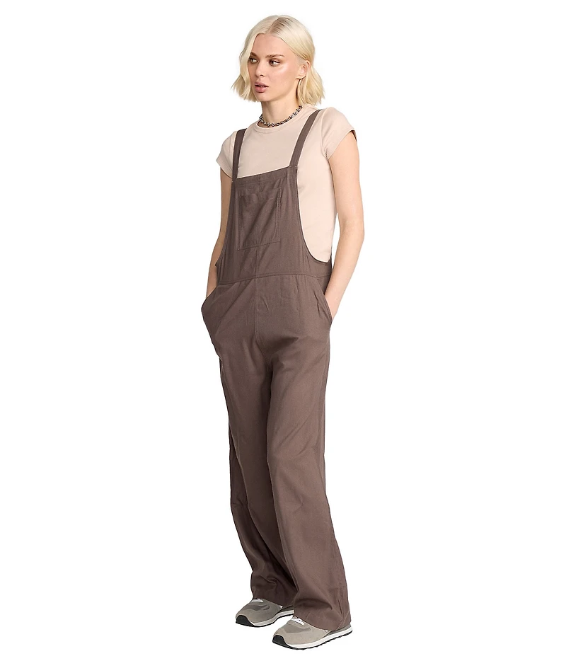 Volcom Lived In Sleeveless Jumpsuit