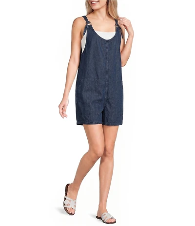 Volcom Lived In Sleevless Romper