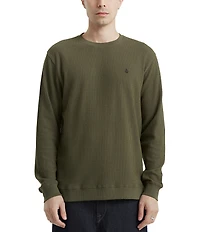 Volcom Long Sleeve Gridstone Thermal Crew T-Shirt