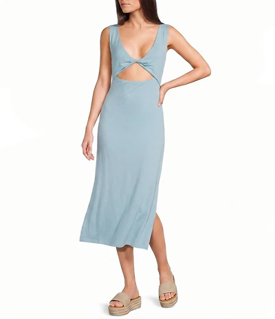 Volcom Luz Sleeveless Midi Dress