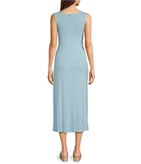 Volcom Luz Sleeveless Midi Dress